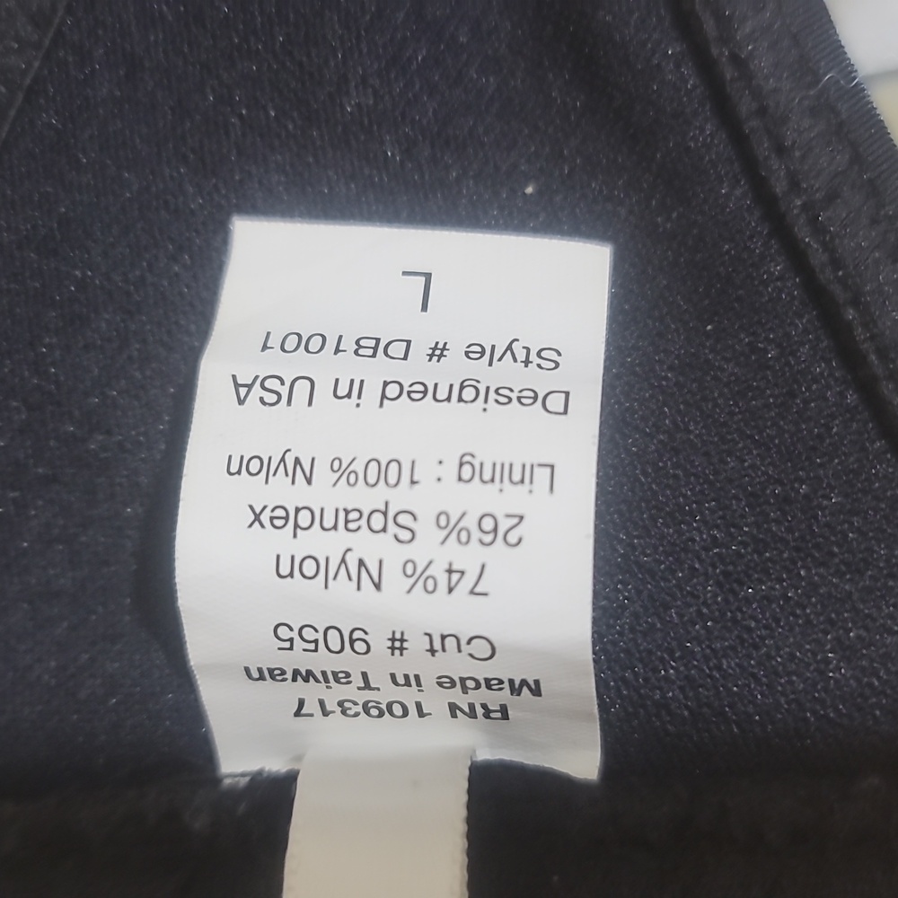 Nwot black swim suit top - Picture 8 of 8